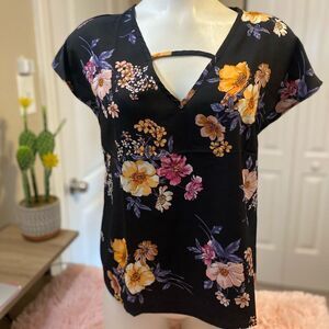 Floral blouse